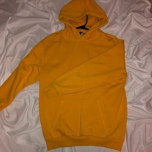 Yellow Pullover Hoodie